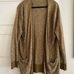 Madewell Summer Ryder Cardigan Sweater in Stripe